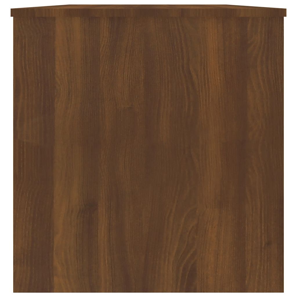 vidaXL Couchtisch Braun Eichen-Optik 102x50x52,5 cm Holzwerkstoff