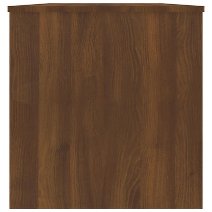 vidaXL Couchtisch Braun Eichen-Optik 102x50x52,5 cm Holzwerkstoff
