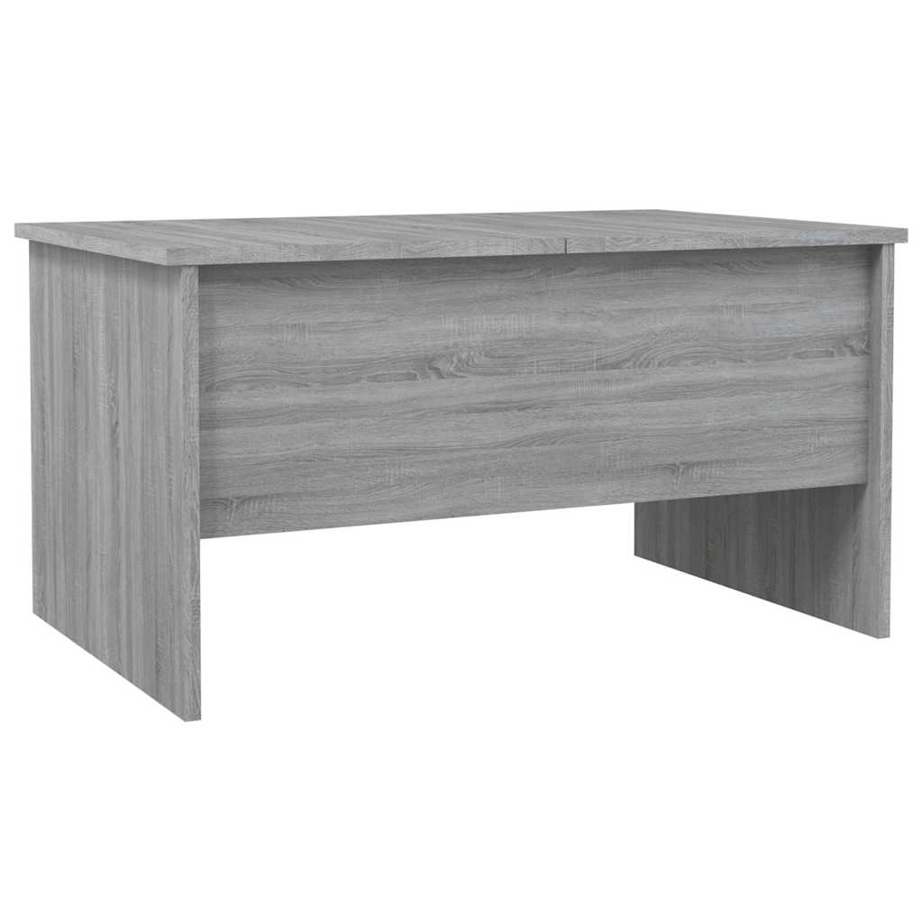vidaXL Couchtisch Grau Sonoma 80x50x42,5 cm Holzwerkstoff