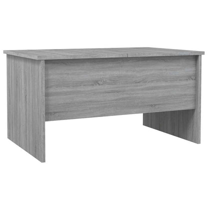 vidaXL Couchtisch Grau Sonoma 80x50x42,5 cm Holzwerkstoff