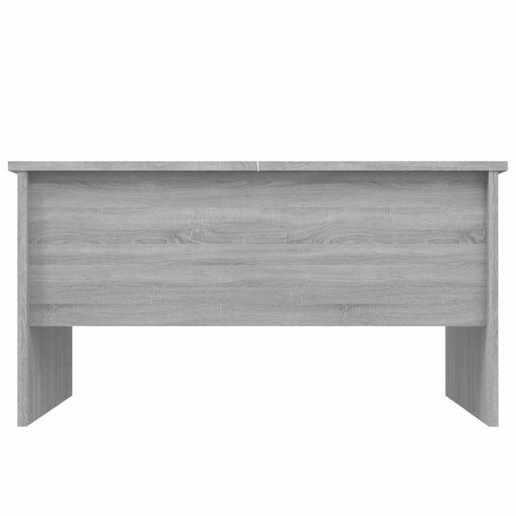 vidaXL Couchtisch Grau Sonoma 80x50x42,5 cm Holzwerkstoff