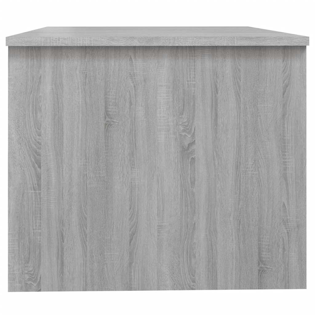 vidaXL Couchtisch Grau Sonoma 80x50x42,5 cm Holzwerkstoff
