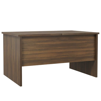 vidaXL Couchtisch Braun Eichen-Optik 80x50x42,5 cm Holzwerkstoff