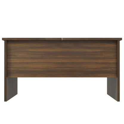 vidaXL Couchtisch Braun Eichen-Optik 80x50x42,5 cm Holzwerkstoff