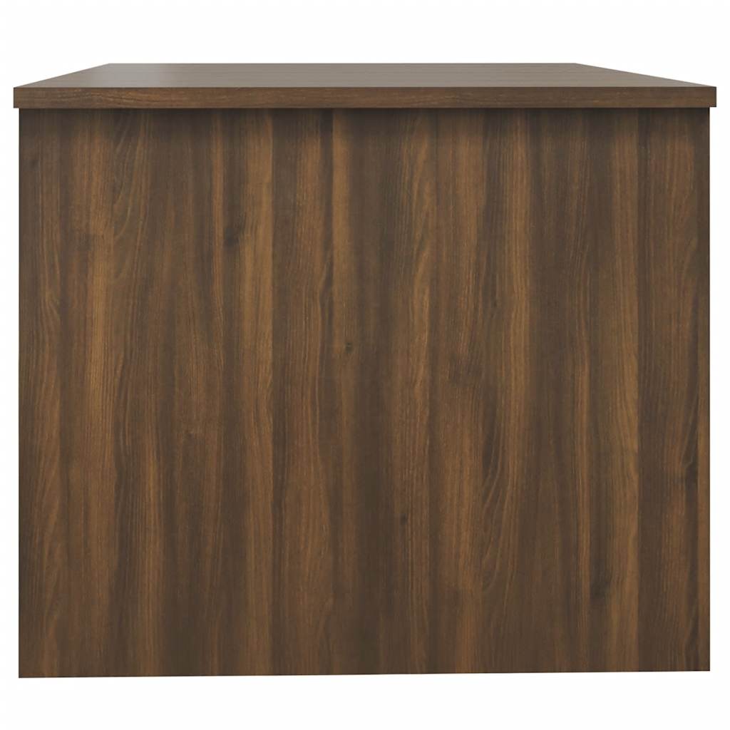 vidaXL Couchtisch Braun Eichen-Optik 80x50x42,5 cm Holzwerkstoff