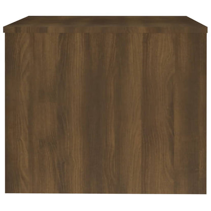 vidaXL Couchtisch Braun Eichen-Optik 80x50x40 cm Holzwerkstoff