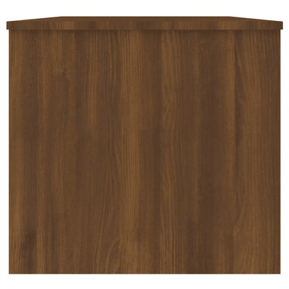 vidaXL Couchtisch Braun Eichen-Optik 102x50,5x46,5 cm Holzwerkstoff