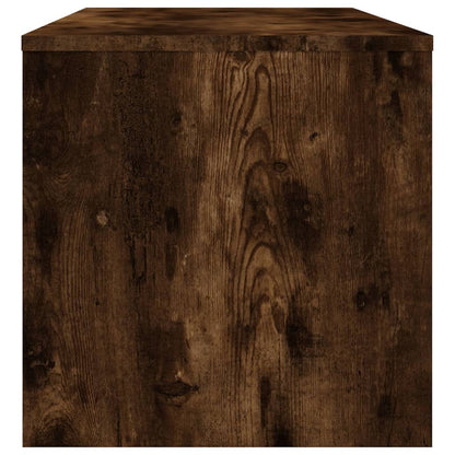 vidaXL TV-Schrank Räuchereiche 100x40x40 cm Holzwerkstoff