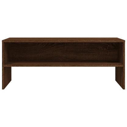 vidaXL TV-Schrank Braun Eichen-Optik 100x40x40 cm Holzwerkstoff