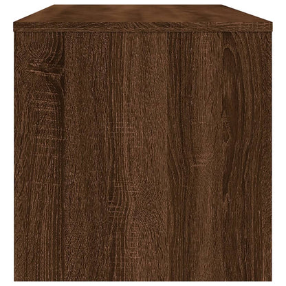 vidaXL TV-Schrank Braun Eichen-Optik 100x40x40 cm Holzwerkstoff