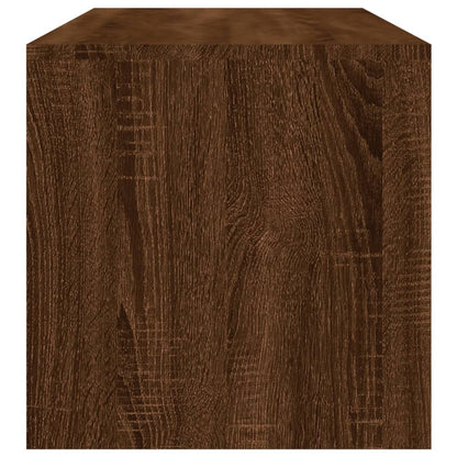 vidaXL Couchtisch Braun Eichen-Optik 100x40x40 cm Holzwerkstoff