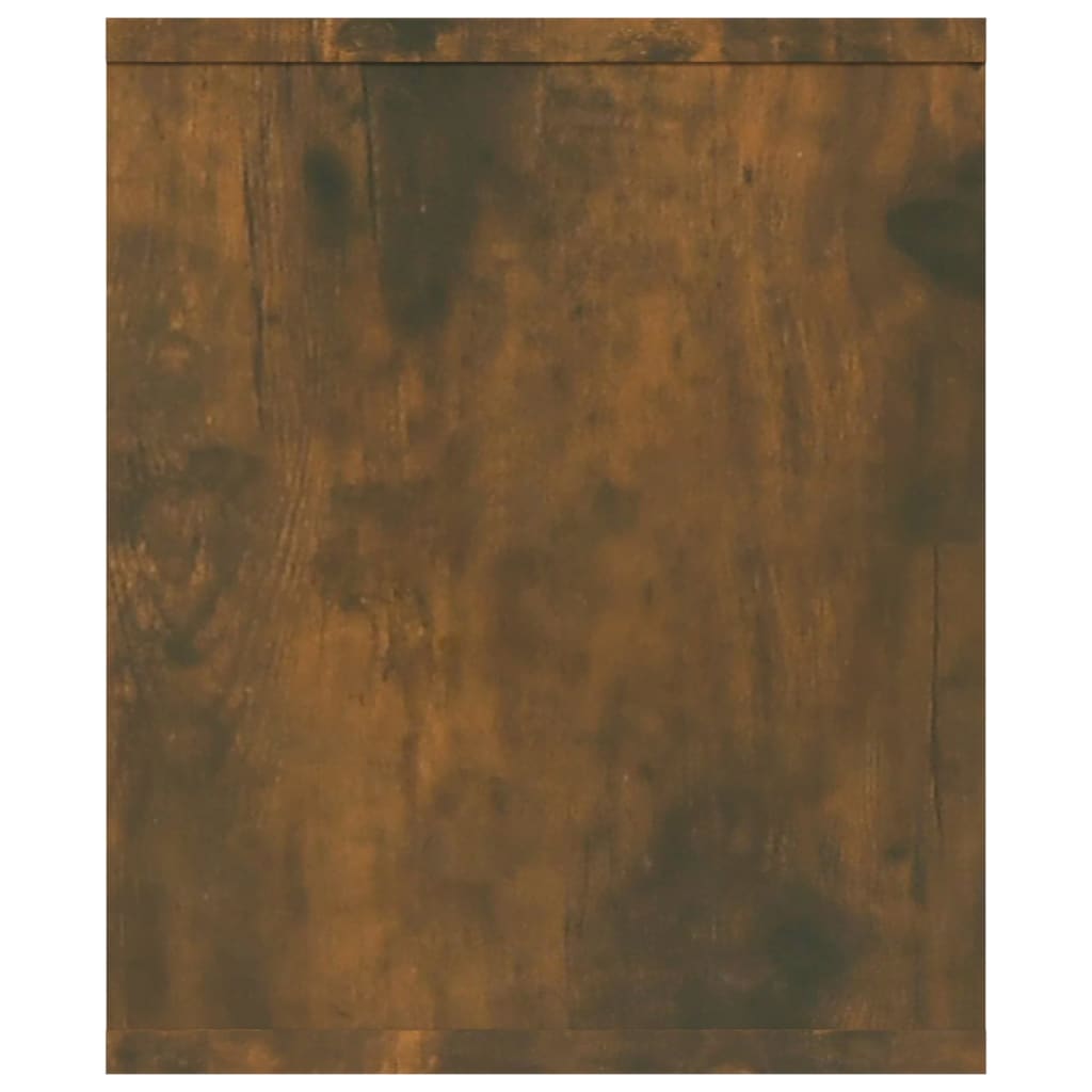 vidaXL Bücherschrank/TV-Schrank Räuchereiche 143x30x36cm Holzwerkstoff