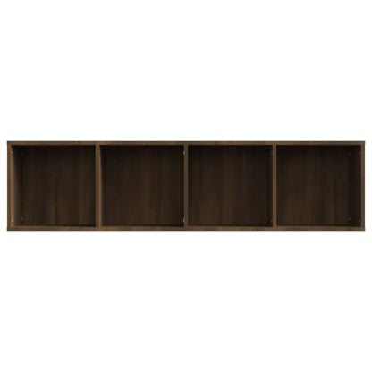 vidaXL Bücherschrank/TV-Schrank Eichen-Optik 143x30x36cm Holzwerkstoff