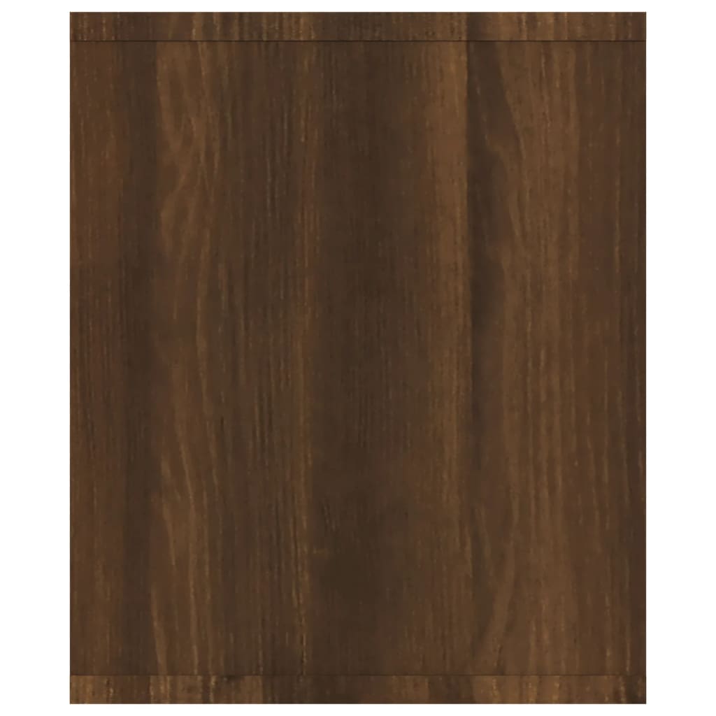 vidaXL Bücherschrank/TV-Schrank Eichen-Optik 143x30x36cm Holzwerkstoff