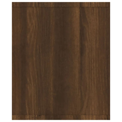 vidaXL Bücherschrank/TV-Schrank Eichen-Optik 143x30x36cm Holzwerkstoff