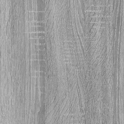 vidaXL Bureau Gris Sonoma 100x50x76 cm Bois d'ingénierie