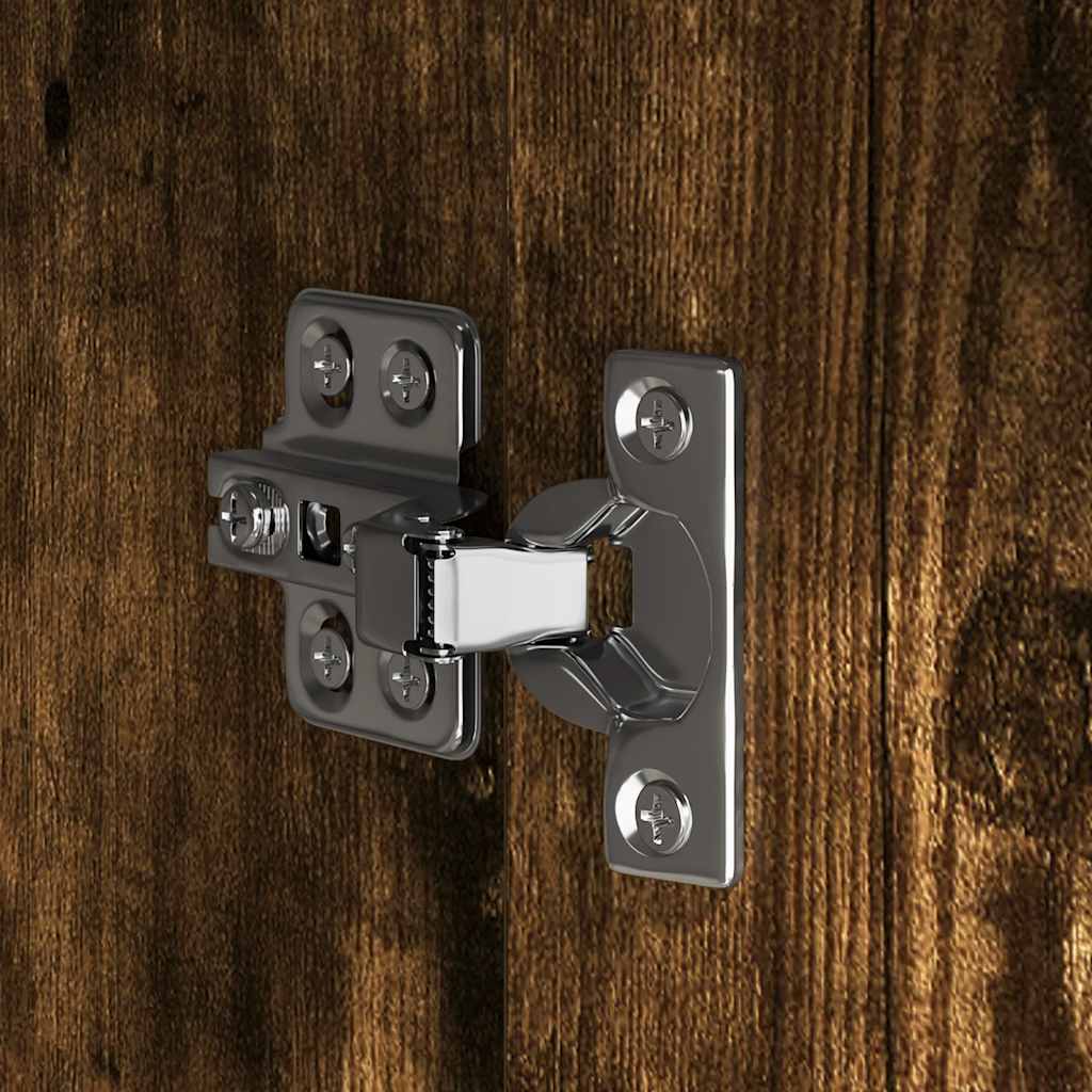 Sideboard Räuchereiche 60x30x75 cm Holzwerkstoff