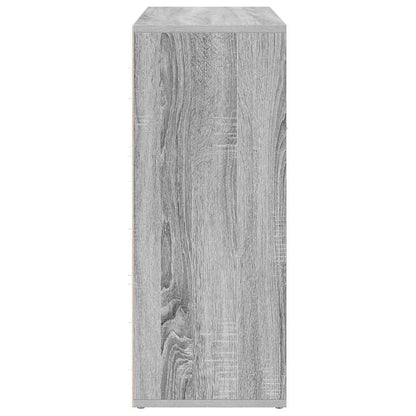 vidaXL Sideboard Grau Sonoma 60x30x75 cm Holzwerkstoff