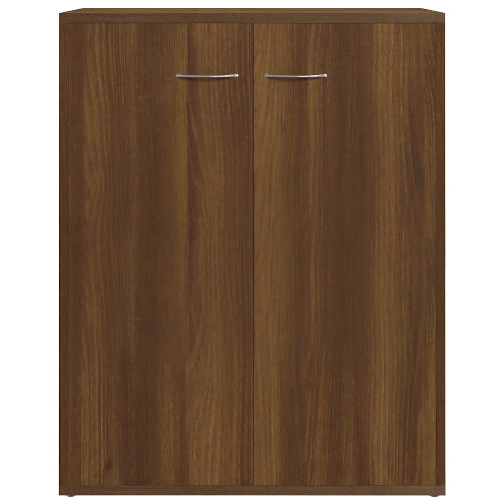vidaXL Buffet Imitation Chêne Marron 60x30x75 cm Bois d'ingénierie