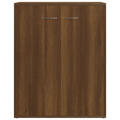 vidaXL Buffet Imitation Chêne Marron 60x30x75 cm Bois d'ingénierie