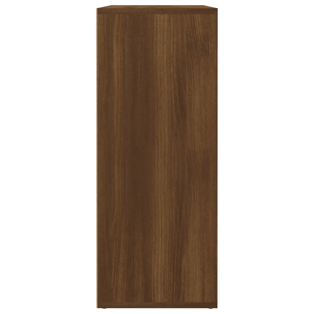 vidaXL Buffet Imitation Chêne Marron 60x30x75 cm Bois d'ingénierie