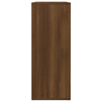 vidaXL Buffet Imitation Chêne Marron 60x30x75 cm Bois d'ingénierie