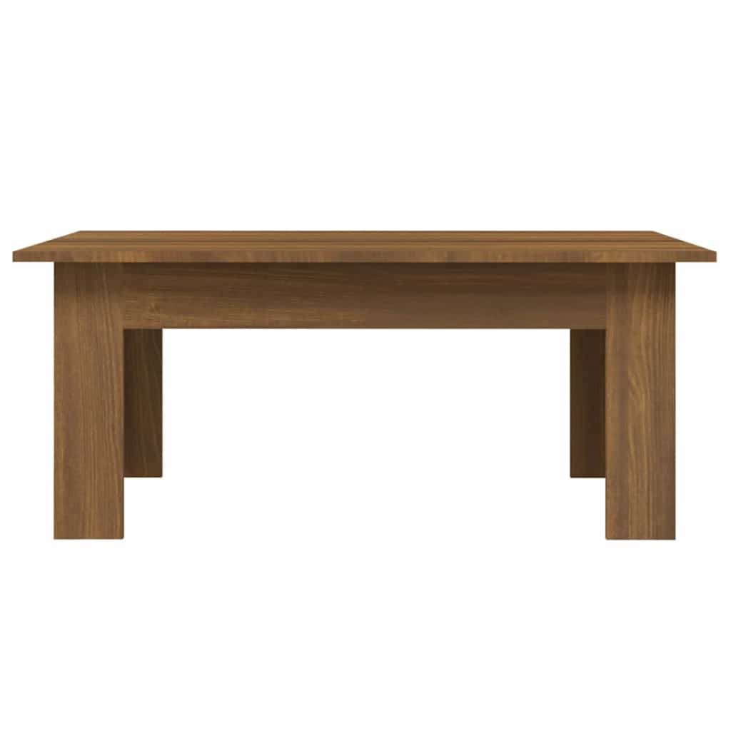vidaXL Couchtisch Braun Eichen-Optik 100x60x42 cm Holzwerkstoff