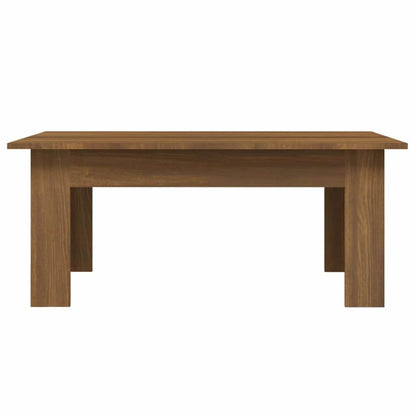 vidaXL Couchtisch Braun Eichen-Optik 100x60x42 cm Holzwerkstoff