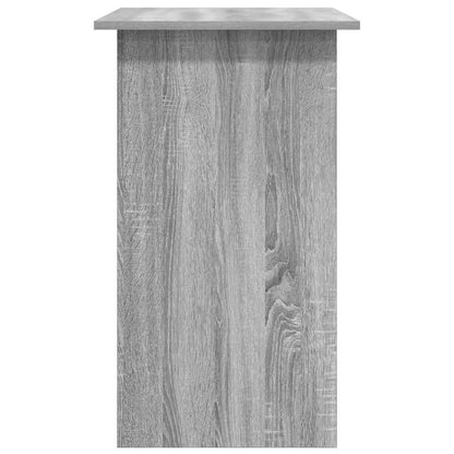 vidaXL Bureau gris sonoma 80x45x74 cm Bois d'ingénierie