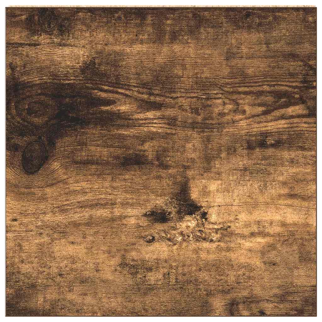 vidaXL Badezimmerschrank Räuchereiche 30x30x183,5 cm Holzwerkstoff