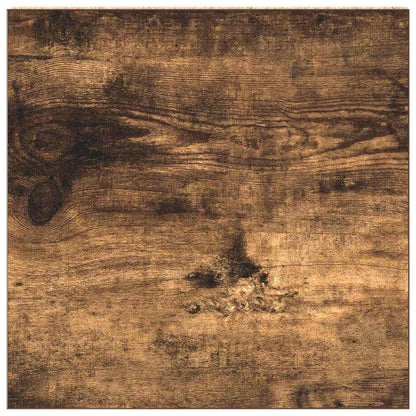 vidaXL Badezimmerschrank Räuchereiche 30x30x183,5 cm Holzwerkstoff