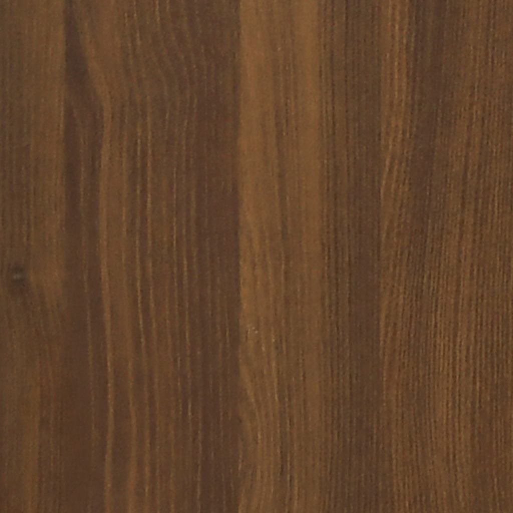 vidaXL Armoire de toilette Marron aspect chêne 80x20,5x64cm Bois d'ingénierie