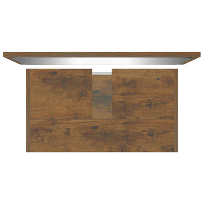 vidaXL Badmöbel-Set Räuchereiche Holzwerkstoff