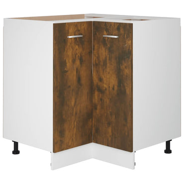 vidaXL Küchenschrank Lyon Räuchereiche 75,5x75,5x81,5 cm Holzwerkstoff