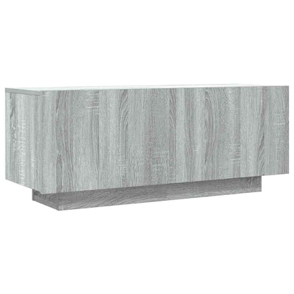 Meuble TV vidaXL gris Sonoma 100x35x40 cm aggloméré