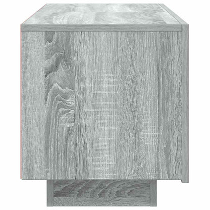 Meuble TV vidaXL gris Sonoma 100x35x40 cm aggloméré