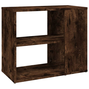 vidaXL Table d'appoint chêne fumé 60x30x50 cm bois d'ingénierie