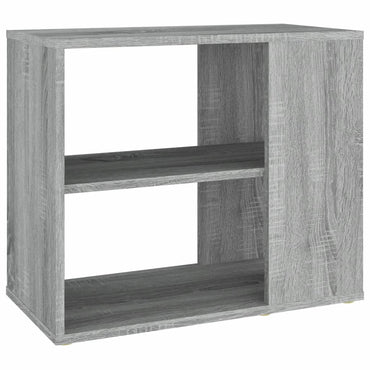 vidaXL Table d'appoint gris Sonoma 60x30x50 cm Bois d'ingénierie