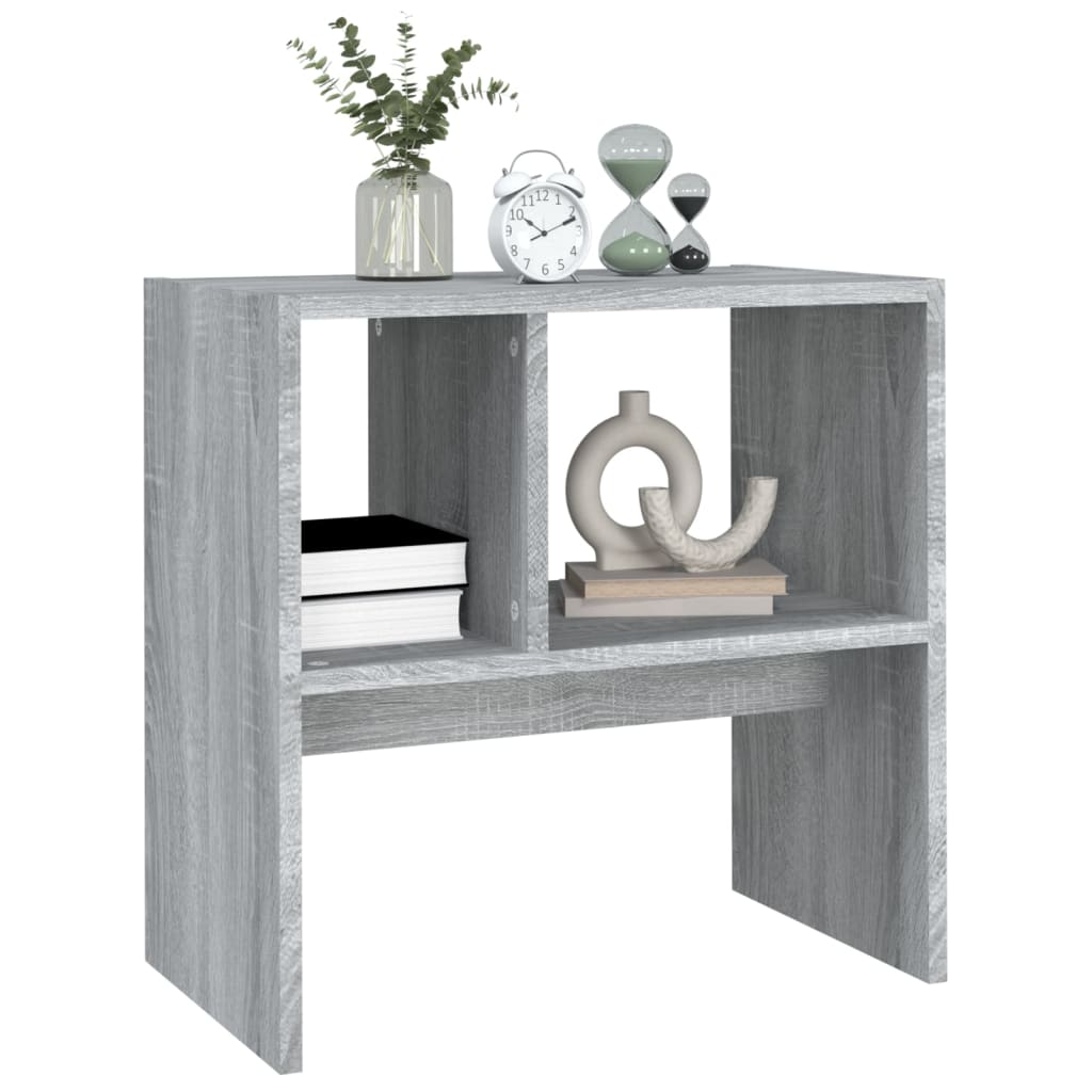 vidaXL Beistelltisch Grau Sonoma 50x30x50 cm Holzwerkstoff