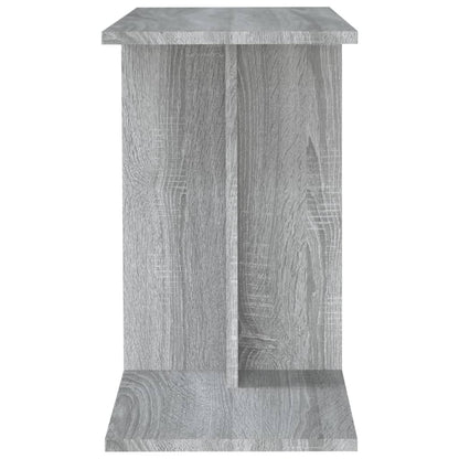 vidaXL Beistelltisch Grau Sonoma 50x30x50 cm Holzwerkstoff