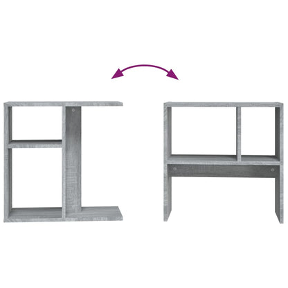 vidaXL Beistelltisch Grau Sonoma 50x30x50 cm Holzwerkstoff