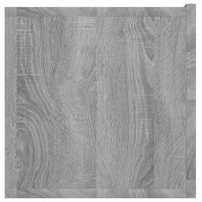 vidaXL Meuble TV mural gris Sonoma 60x30x30 cm bois d'ingénierie