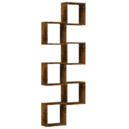 vidaXL Würfelregale 6 Stk. Räuchereiche 30x15x30 cm
