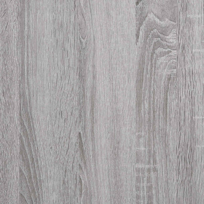 vidaXL Würfelregale 4 Stk. Grau Sonoma 30x15x30 cm
