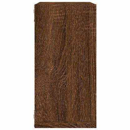 vidaXL Würfelregale 4 Stk. Braune 30x15x30 cm