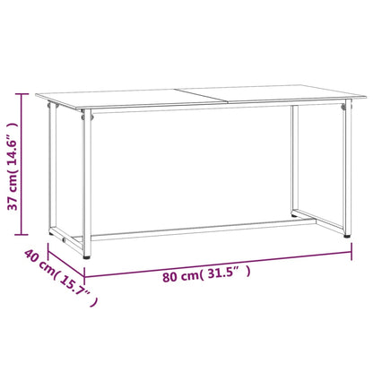 vidaXL 4-tlg. Garten-Lounge-Set mit Kissen Poly Rattan Grau