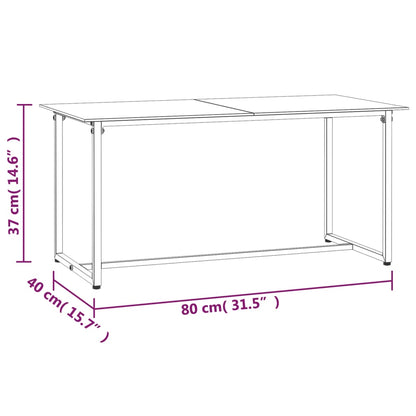 vidaXL 4-tlg. Garten-Lounge-Set mit Kissen Poly Rattan Grau