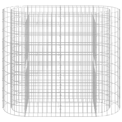 vidaXL Gabionen-Hochbeet Verzinktes Eisen 120x50x100 cm