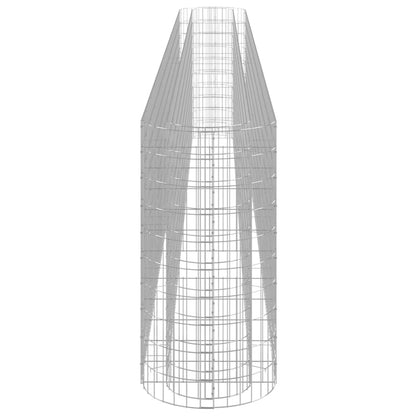 vidaXL Carré potager en gabions en fer galvanisé 540x50x100 cm
