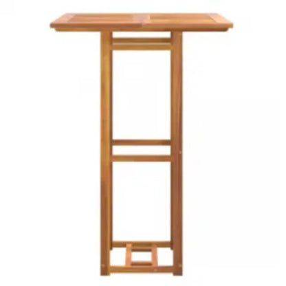 vidaXL Bistrotisch 75x75x110 cm Massivholz Akazie